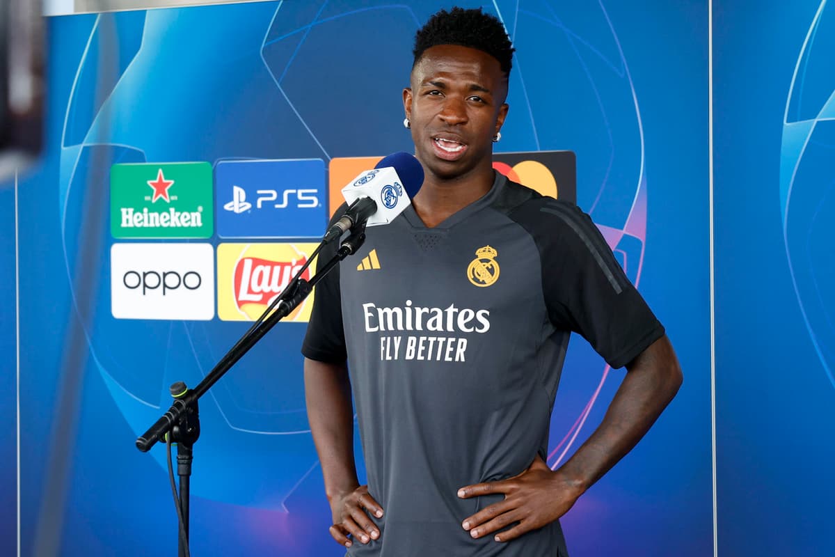 Brasileño Vinícius, único jugador en Wembley que marcó en una final de la Liga de Campeones