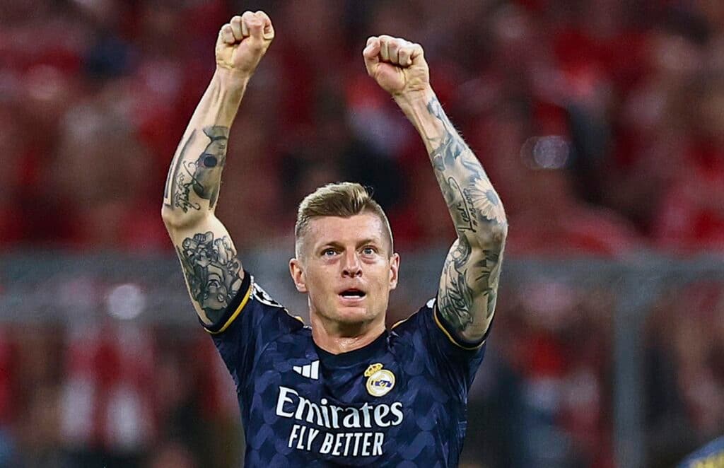 Toni Kroos y la promesa cumplida