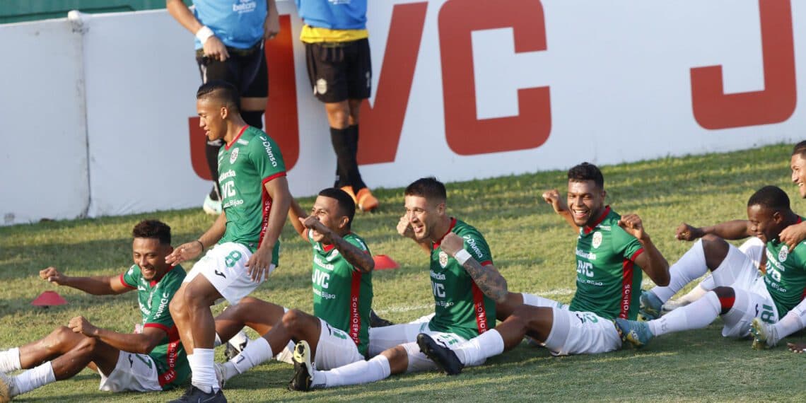 Marathón y Motagua inician como visitantes las semifinales del torneo Clausura de Honduras