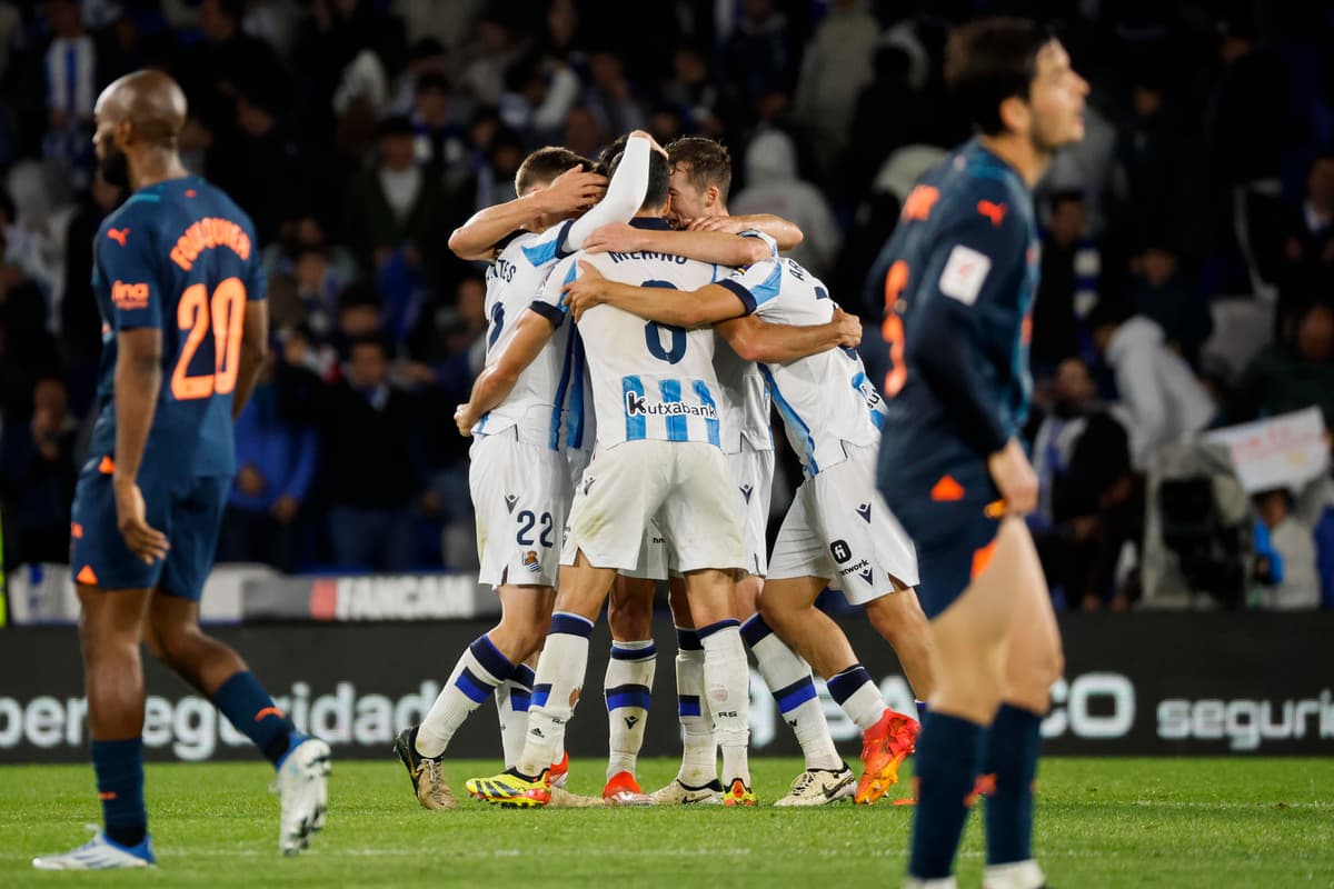 1-0. La Real saca el billete europeo