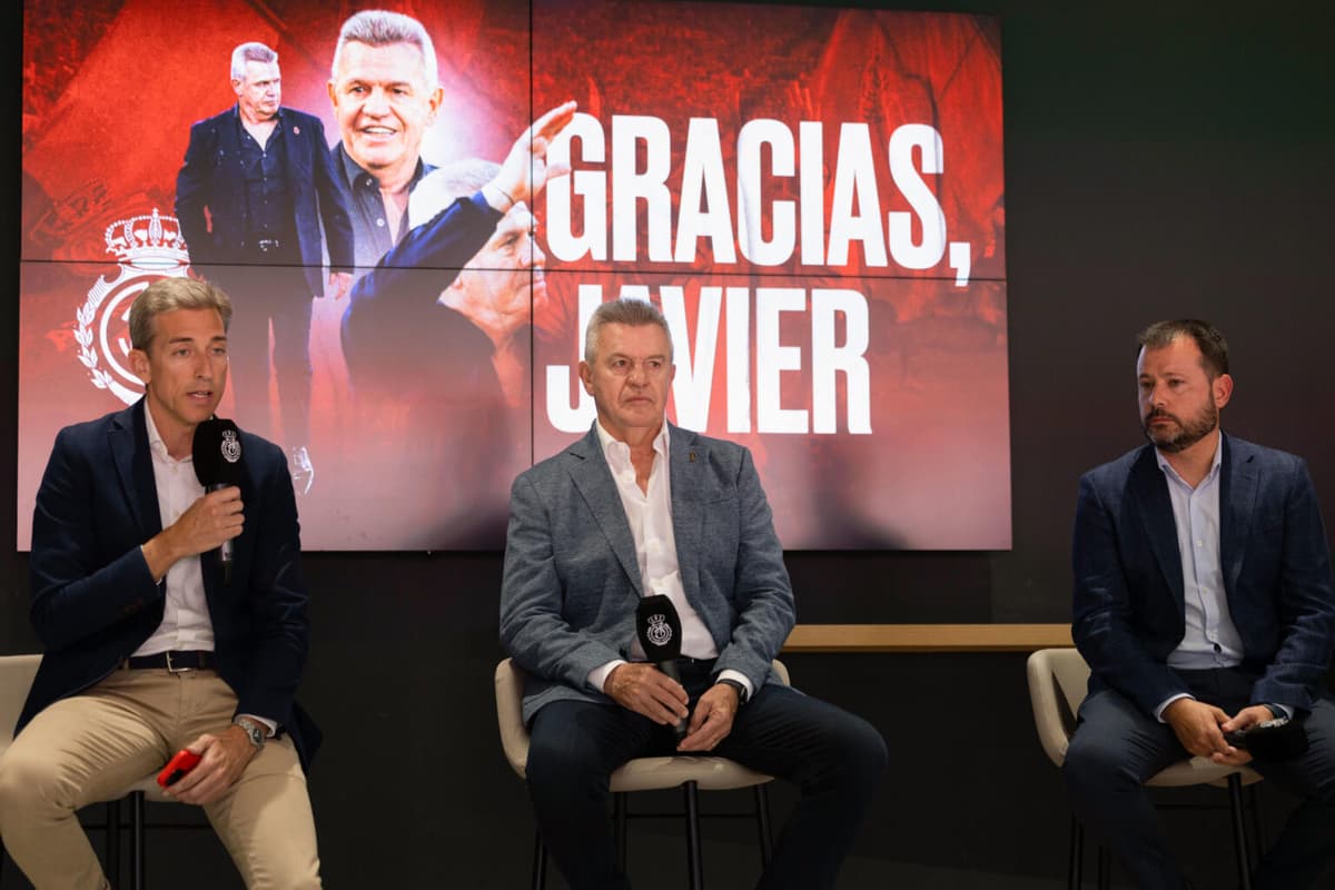 Mexicano Aguirre se despide del Mallorca: «No me quiero romper, debo aguantar como un bribón»