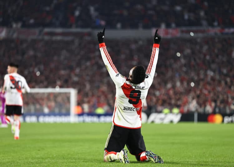 2-0. River se impone a Táchira y clasifica a octavos de Libertadores con el mejor puntaje
