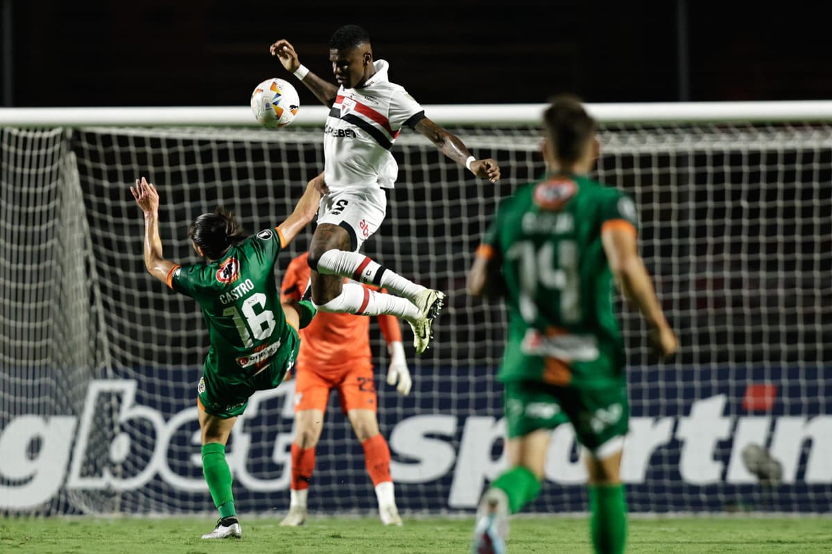 Sao Paulo enfrenta un duelo dispar con Cobresal en busca liderar el grupo B de la Libertadores