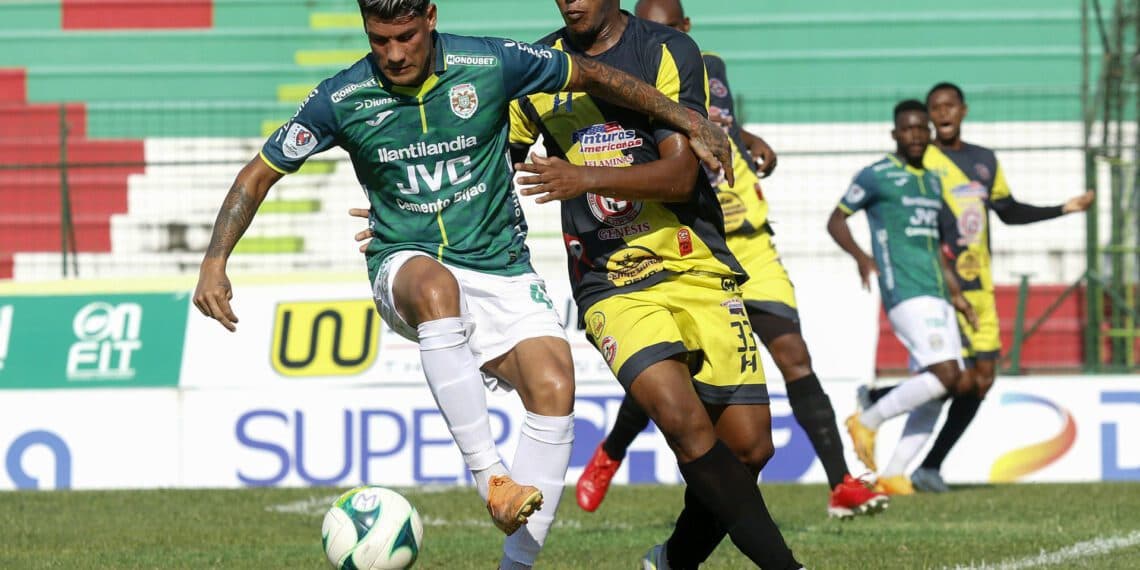 Marathón y Olancho empatan y siguen a la sombra del líder Olimpia en Honduras
