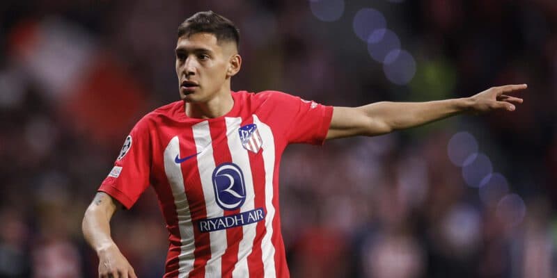 El argentino Nahuel Molina sufre una lesión en el muslo izquierdo