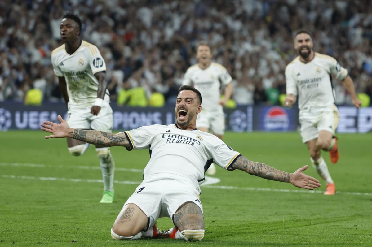 2-1. El español Joselu resucita el Real Madrid de los imposibles