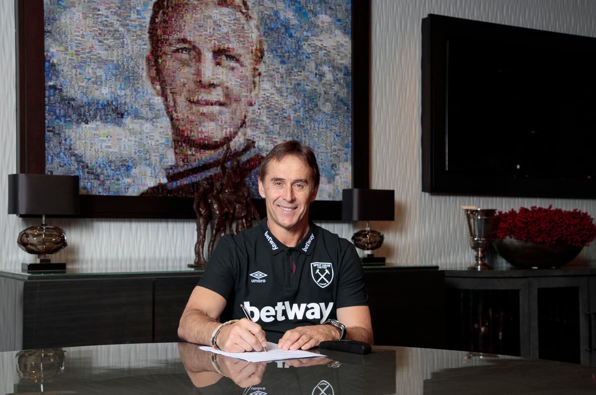 El español Julen Lopetegui, nuevo técnico del West Ham United