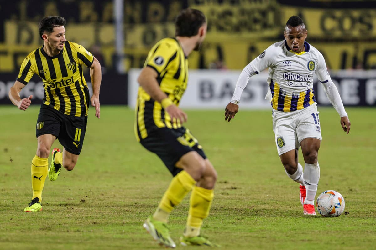 2-1. El uruguayo Leonardo Fernández lleva a Peñarol a los octavos de final de la Copa Libertadores
