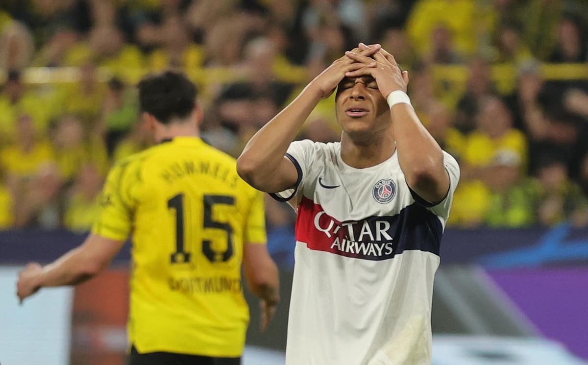 1-0. A Mbappé siempre le quedará París…