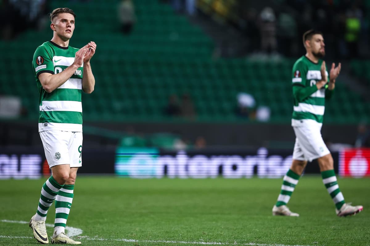 El Sporting de Portugal, más goleador que los grandes de Europa