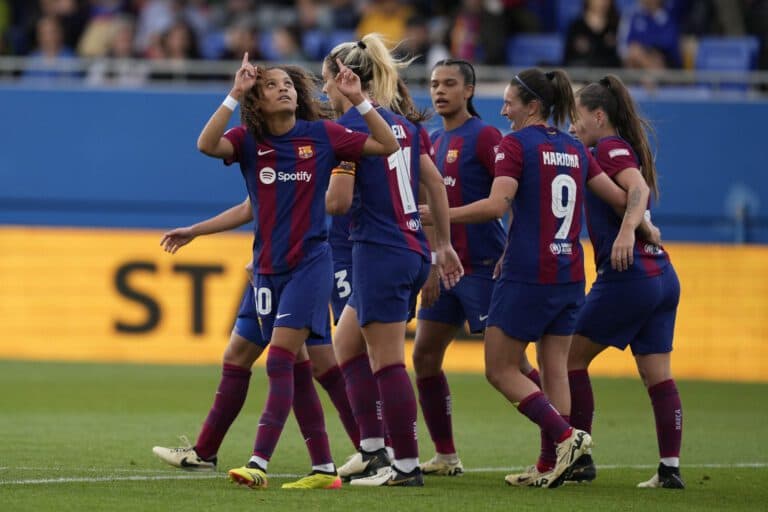 El Barça, a una victoria de conquistar otra Liga F