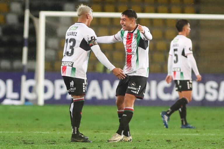 1-0. Palestino eleva el valor de sus acciones y pone en aprietos a Flamengo