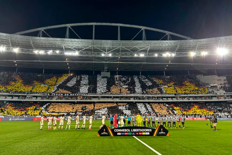 La U y Botafogo definen en Lima sus aspiraciones de avanzar en la Copa Libertadores