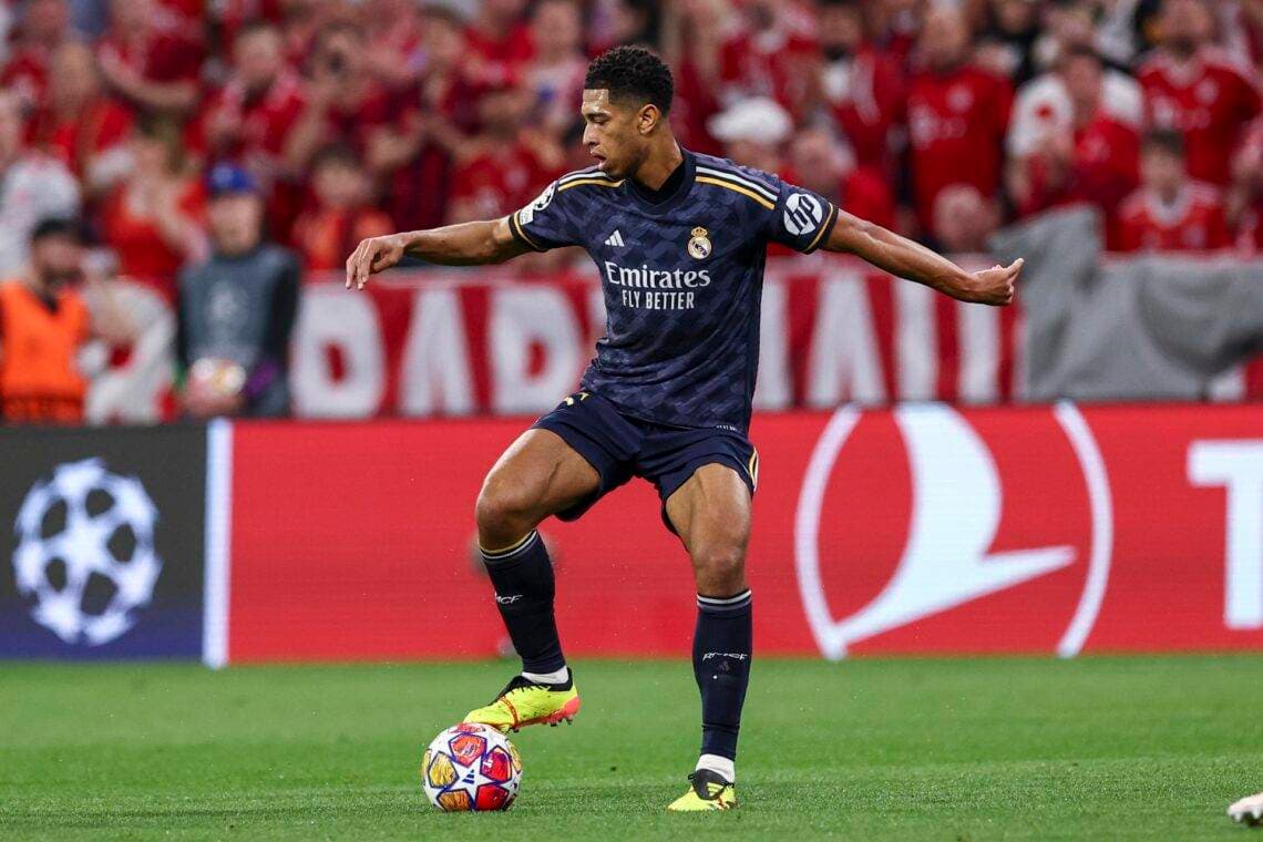 Bellingham encabeza la lista de novatos en una final de ‘Champions’