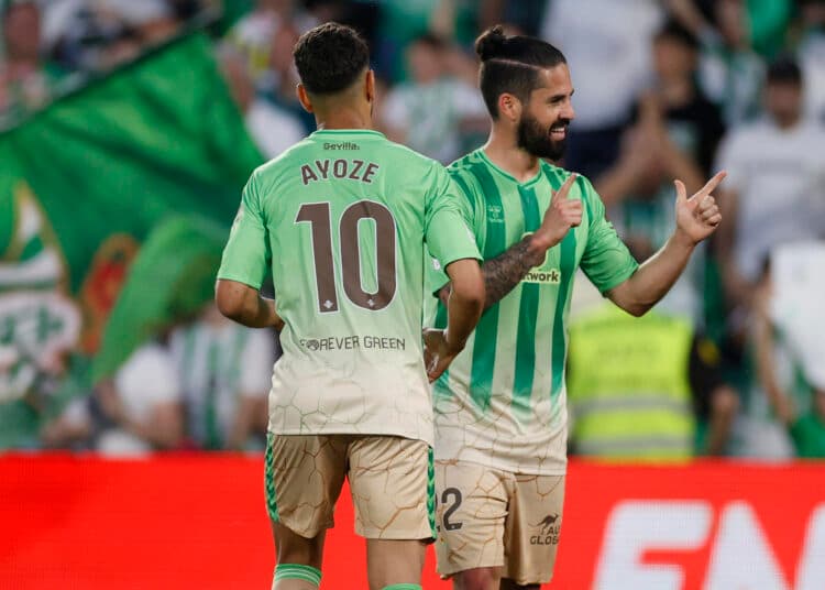 3-2. El Betis accede a puestos de Liga Europa y mete presión a la Real Sociedad