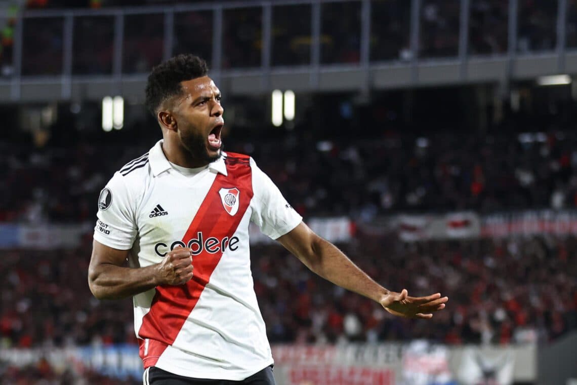 El colombiano Borja dice que River desea estar en la final de la Libertadores por ser en Buenos Aires