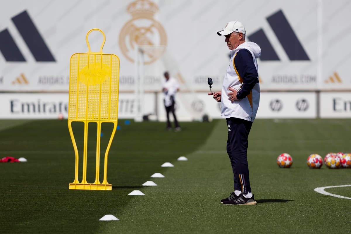 Ancelotti convoca a toda su plantilla y a los canteranos Fran y Mario Martín