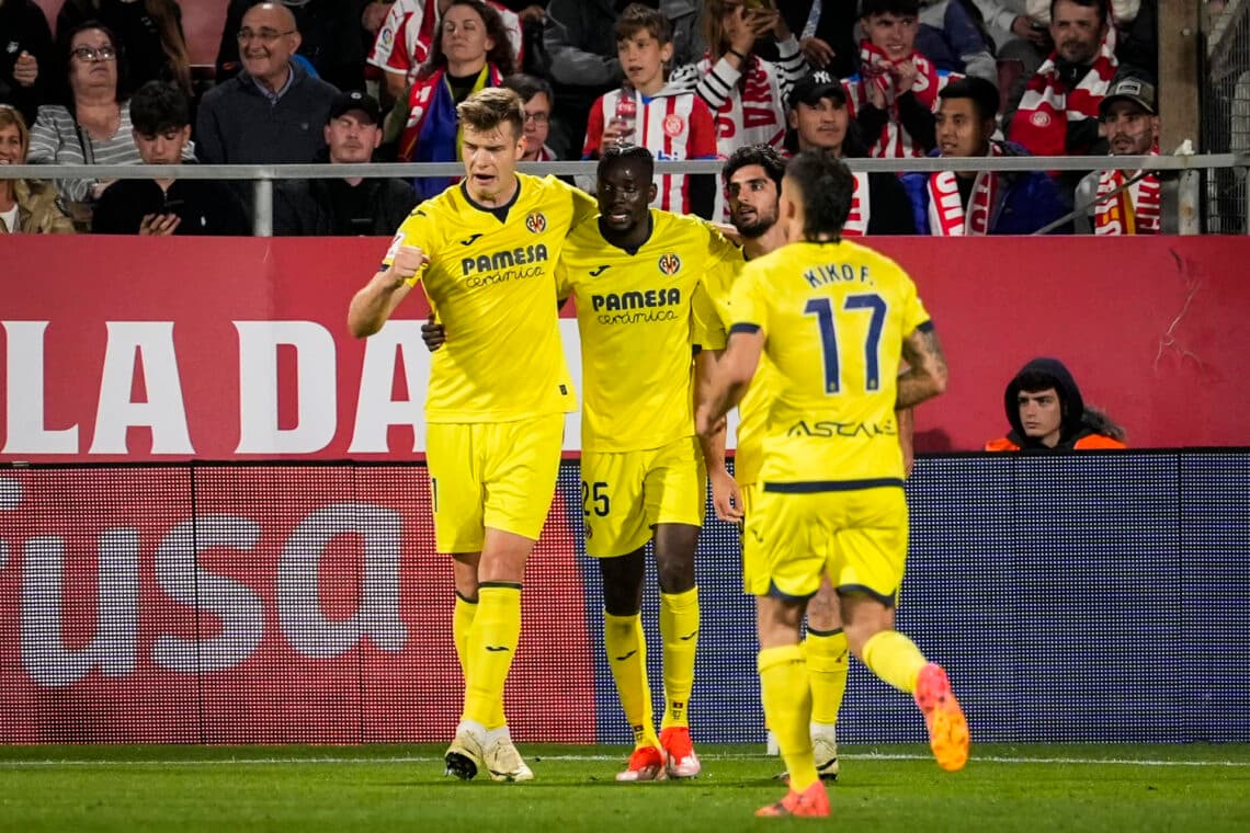 0-1. El Villarreal asalta el fortín de Montilivi y aviva la ilusión europea