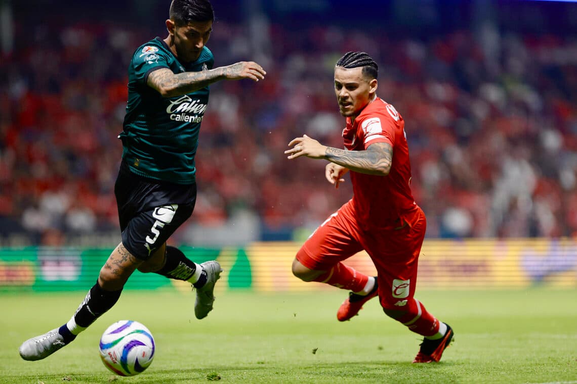 El uruguayo Bruno Méndez, nuevo jugador del Toluca