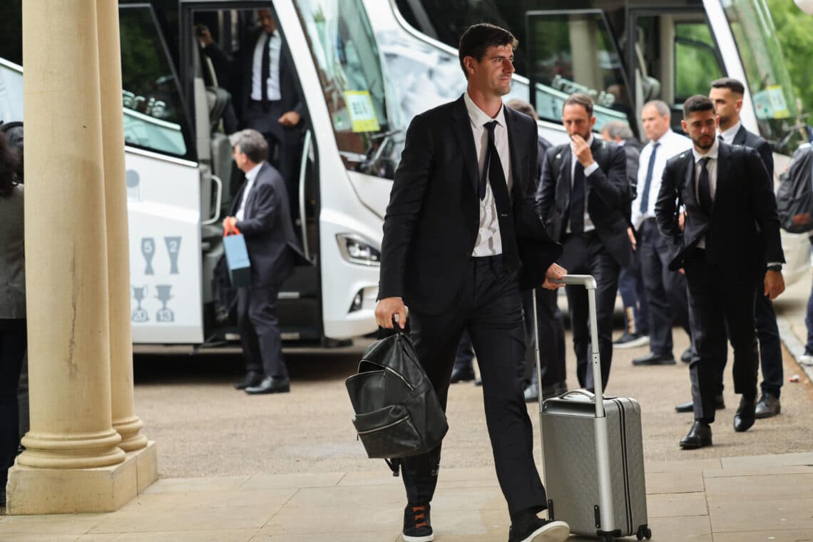 Courtois, mejor que Kobel en las tandas de penaltis