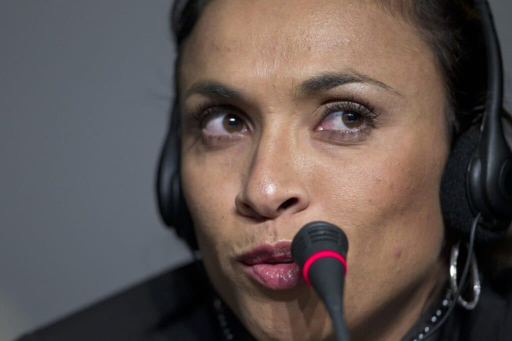 Marta: «Brasil y Suramérica merecían una Copa del Mundo»