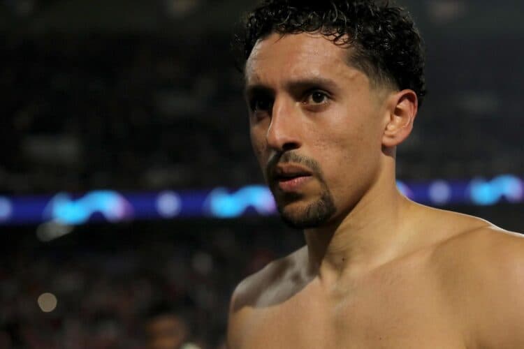 El PSG del ecuatoriano Pacho y el brasileño Marquinhos pierde ante Nice