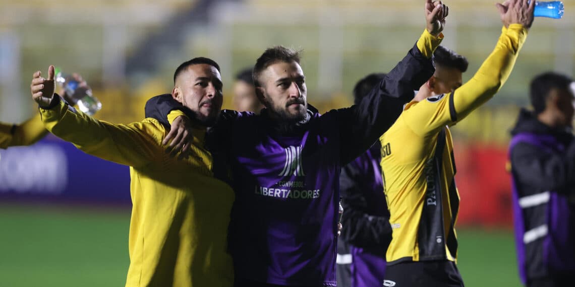 4-0. The Strongest da el zarpazo y avanza a octavos con una goleada al Huachipato