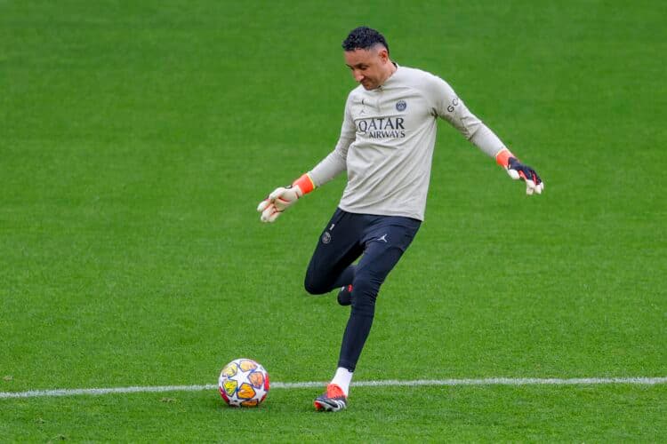 El costarricense Keylor Navas también anuncia su salida del PSG