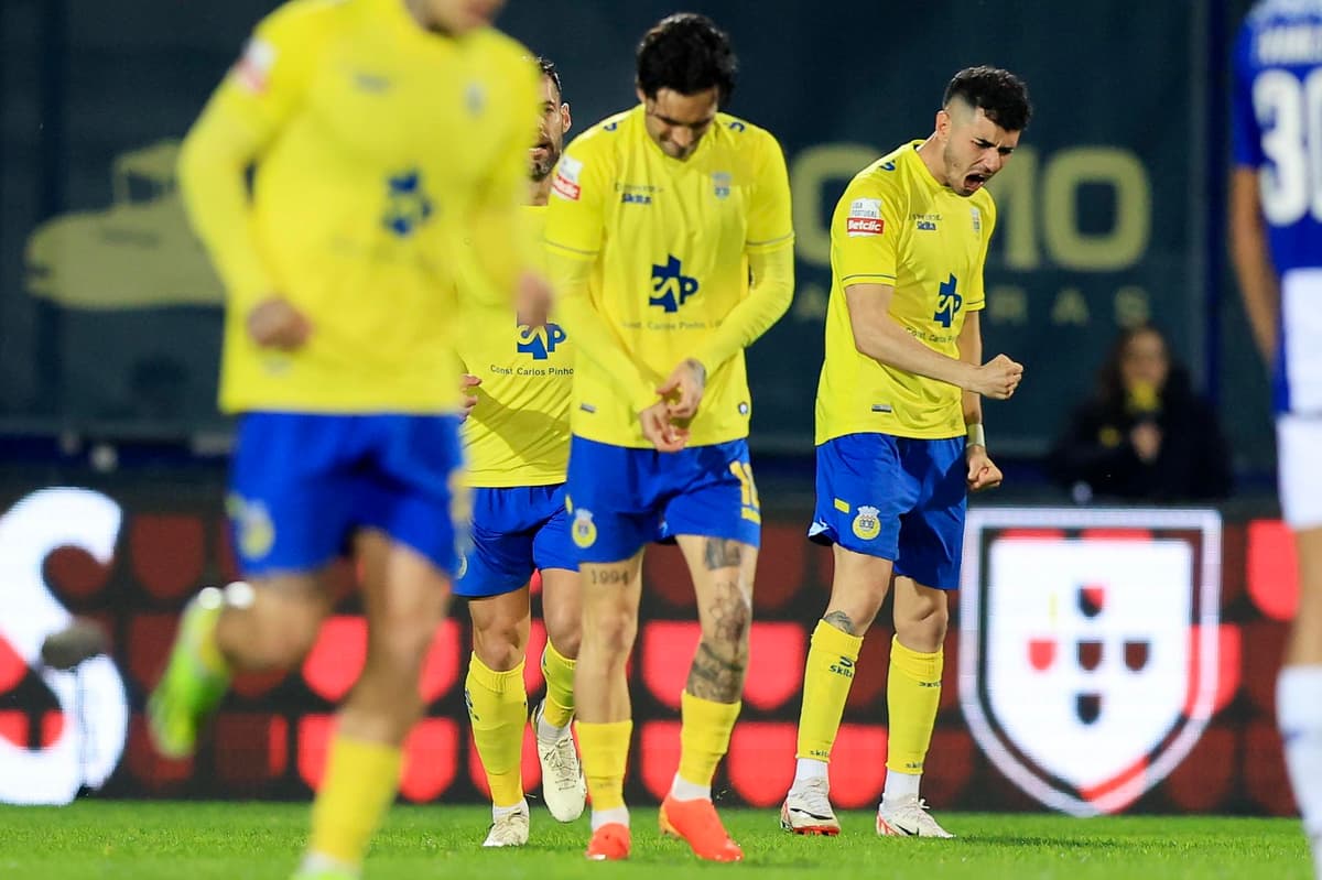 Mújica, Cristo o Cádiz, goles con acento español en la Liga de Portugal