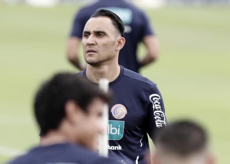 Keylor Navas es «fundamental» para Costa Rica en eliminatorias y Copa América, dice el argentino Vivas