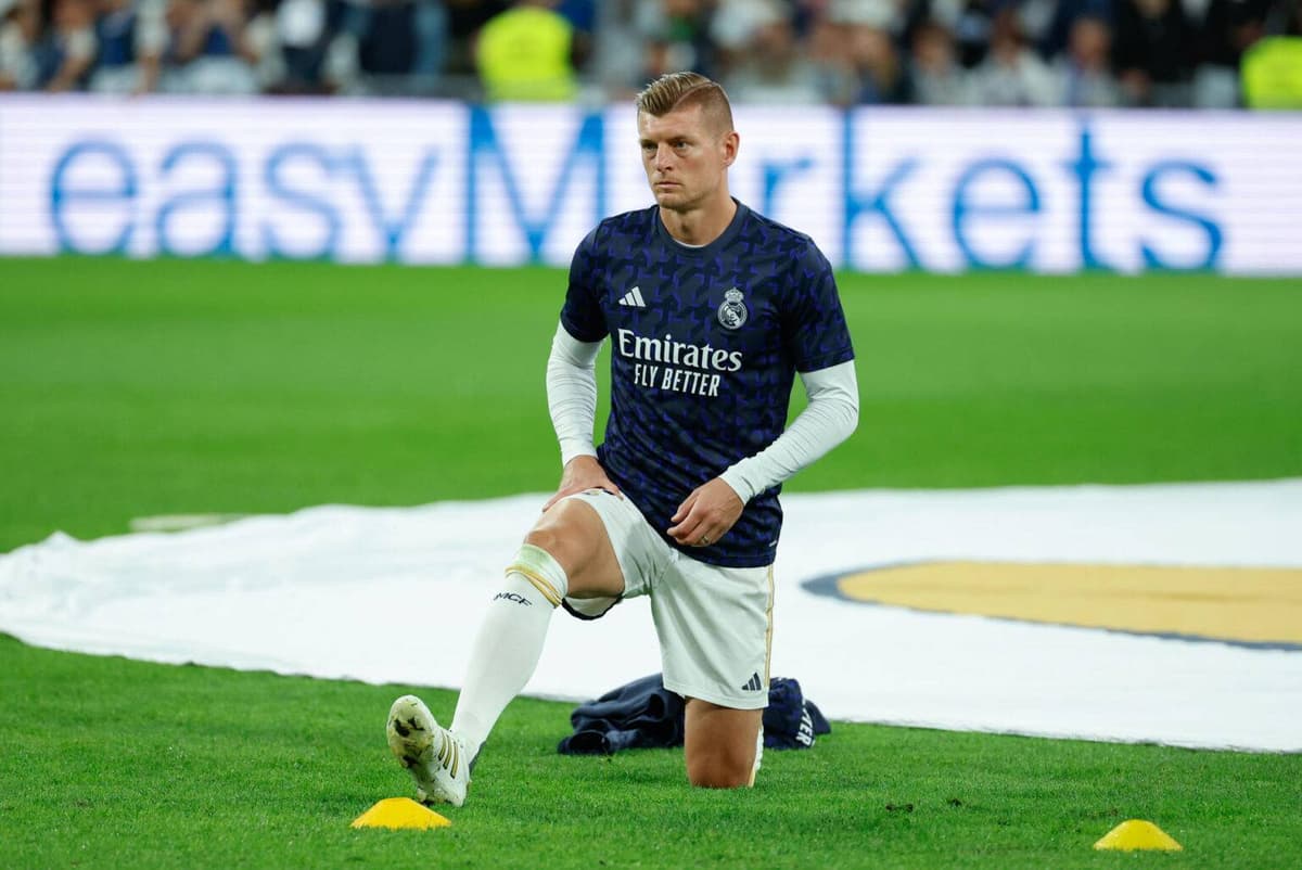 Kroos anuncia su adiós