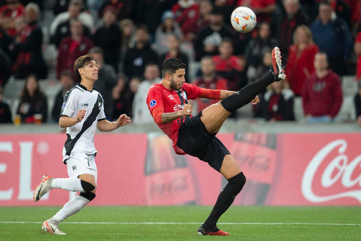 1-2. Danubio conquista Curitiba y pone en riesgo el liderato del Paranaense