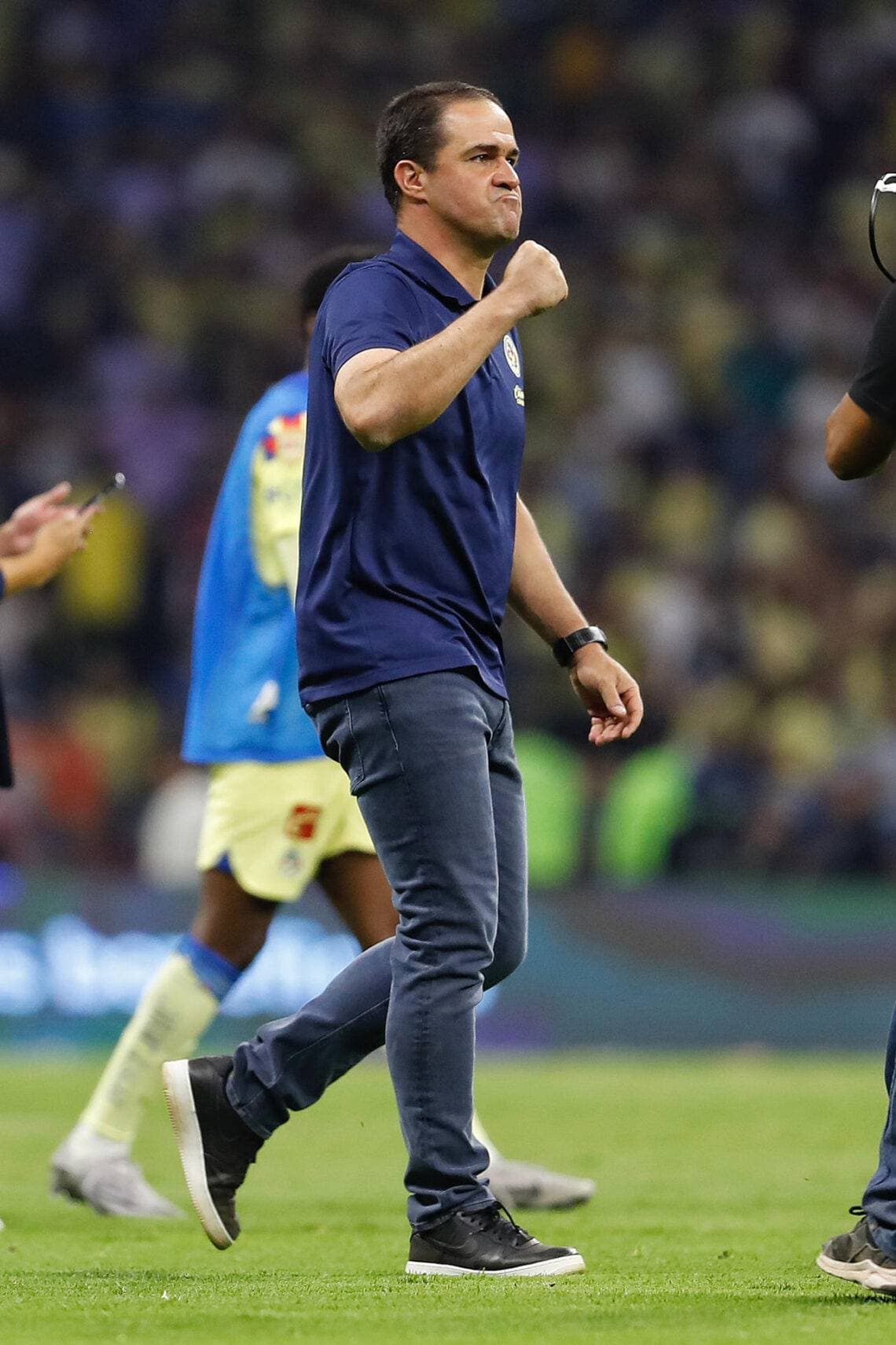 El brasileño Jardine no ve equipo favorito en su segunda final con América