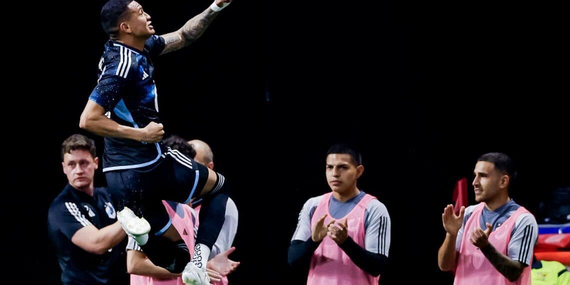 El argentino Messi deslumbra en la paliza del Inter Miami y Los Angeles FC se estrella contra San José