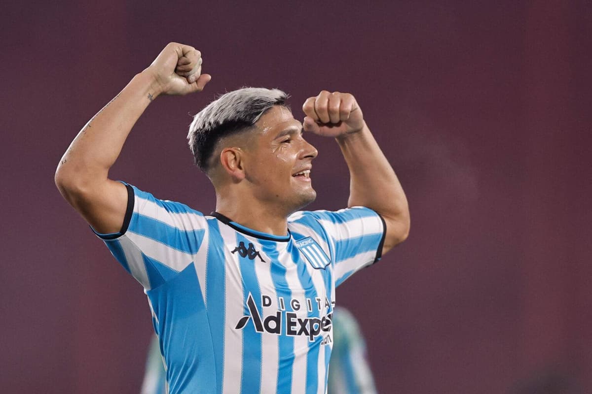 3-0. Racing Club golea a Sportivo Luqueño y se clasifica a los octavos de la Sudamericana