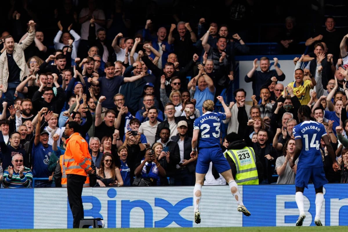5-0. El Chelsea aún cree en Europa