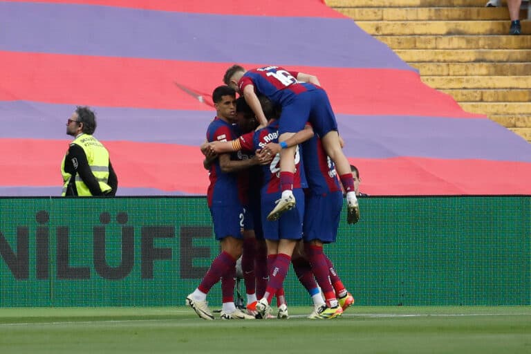 3-0. Español Pedri y Lewandowski certifican la segunda posición del Barça