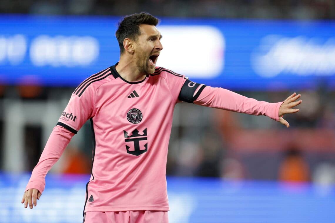 1-3. Argentino Messi regresa con gol, pero el Inter Miami cae en casa ante Atlanta
