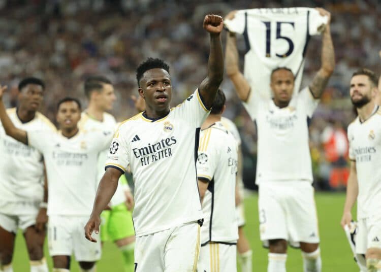 Brasileño Vinícius, mejor jugador del partido: «Soy un afortunado»