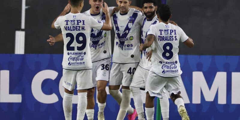 1-0. Sportivo Ameliano vence a Rayo Zuliano y sigue segundo del Grupo E de la Sudamericana