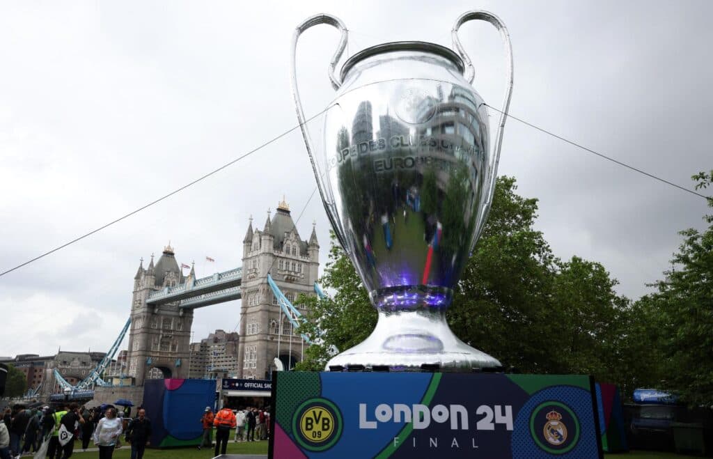 El Madrid, con cartel de favorito, sólo visualiza la Decimoquinta