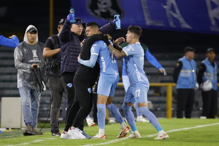 1-1. Bolívar acaricia la clasificación y deja agonizando a Millonarios en la Libertadores