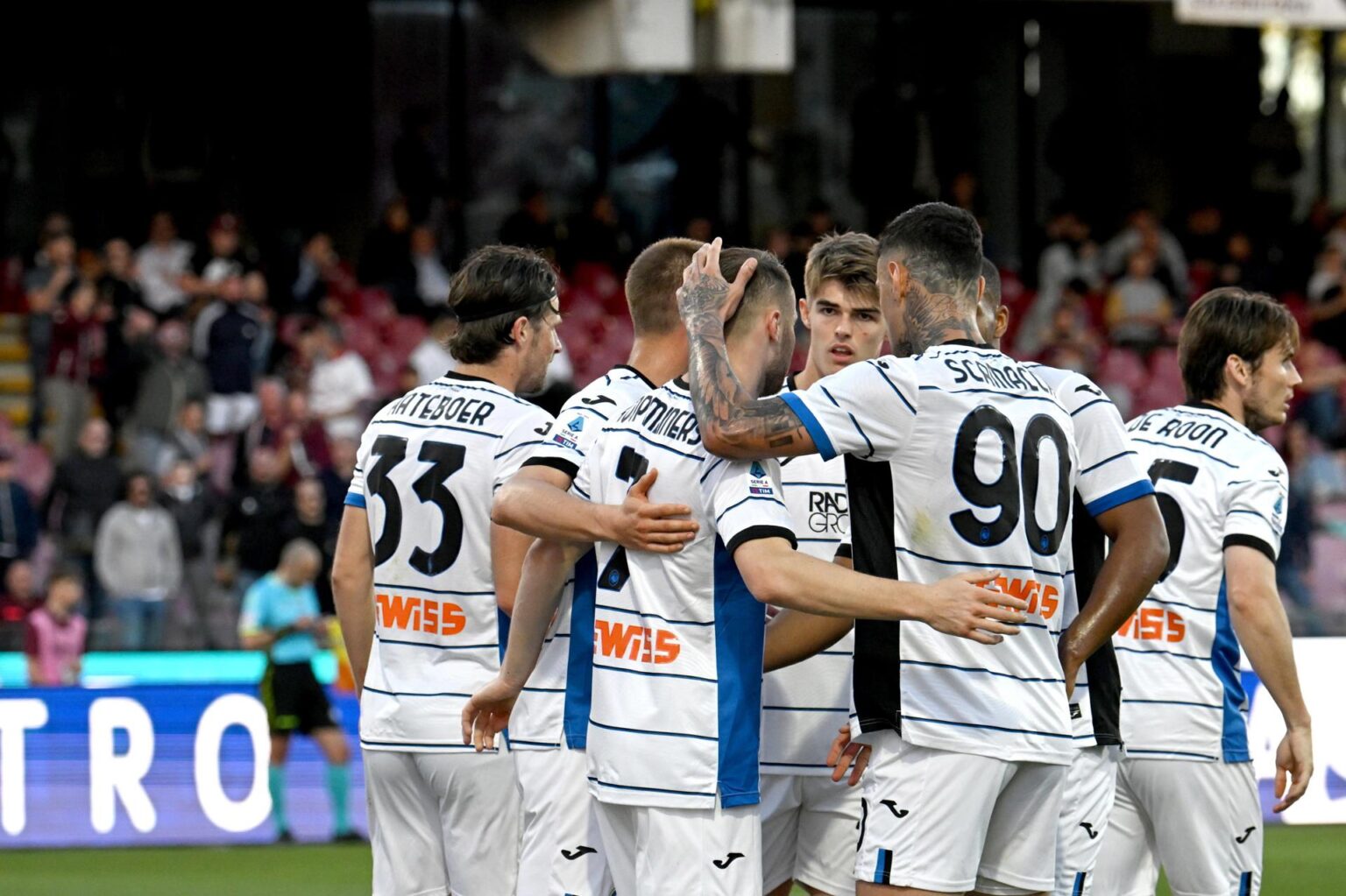 1-2. El Atalanta regresa a los puestos de Liga de Campeones