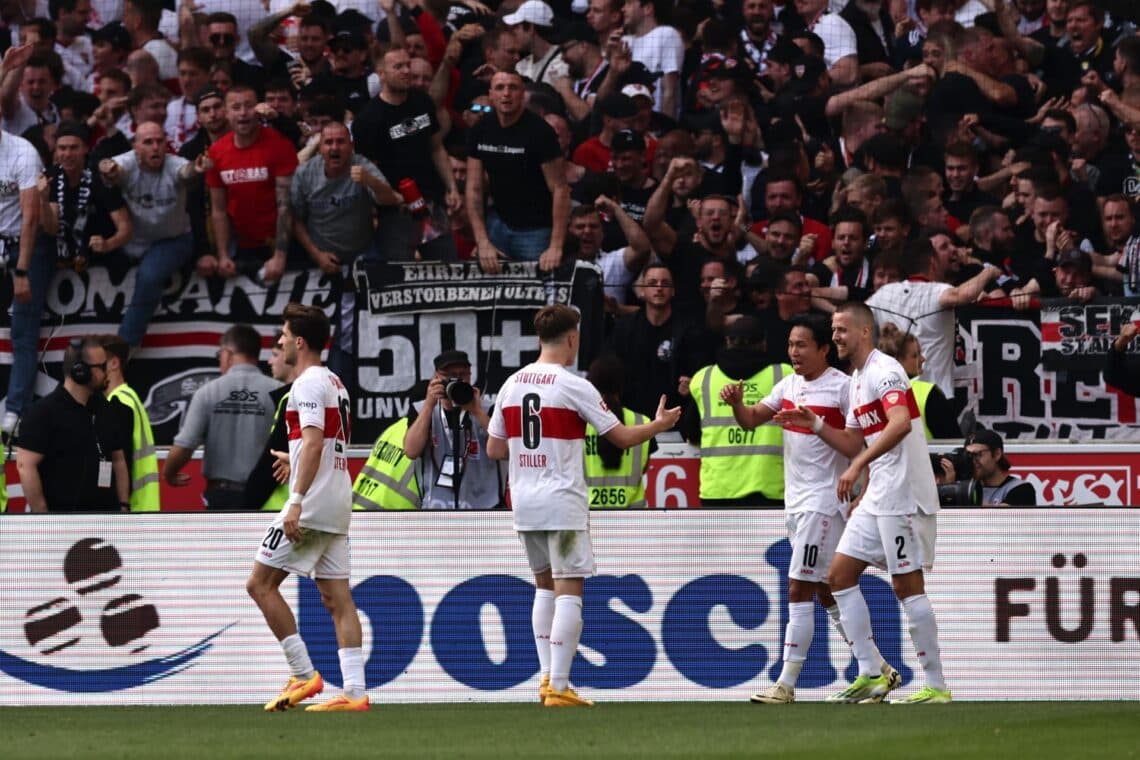 3-1. El Bayern se distrae; el Stuttgart lo aprovecha