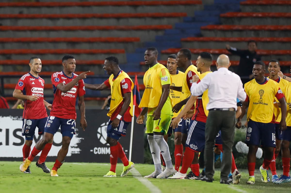 1-1. Medellín logra un empate ante un Defensa y Justicia que queda eliminado de la Sudamericana