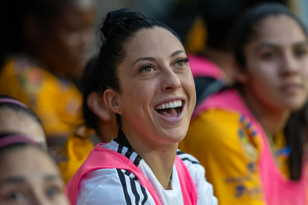 La española Jennifer Hermoso y la colombiana Catalina Usme plantean un pulso paralelo en la cita de Tigres y Pachuca