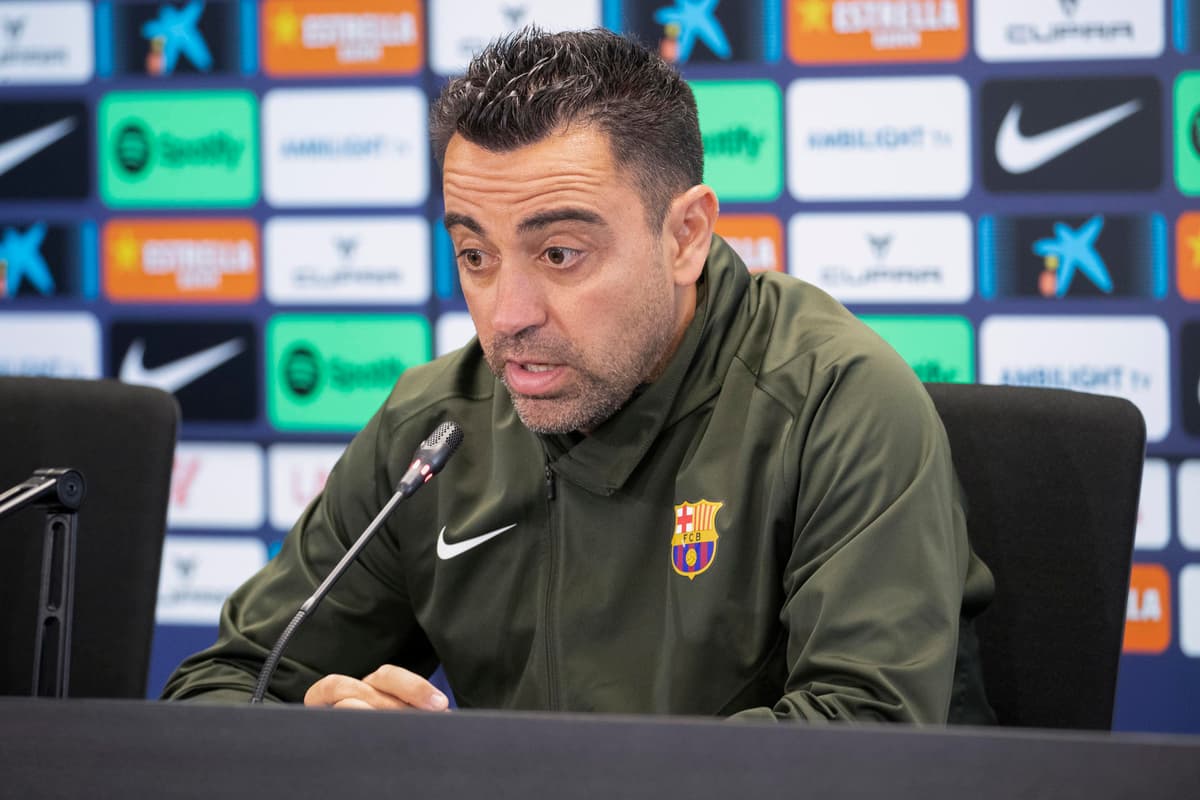 Español Xavi: «La confianza del presidente está intacta, no ha cambiado nada»