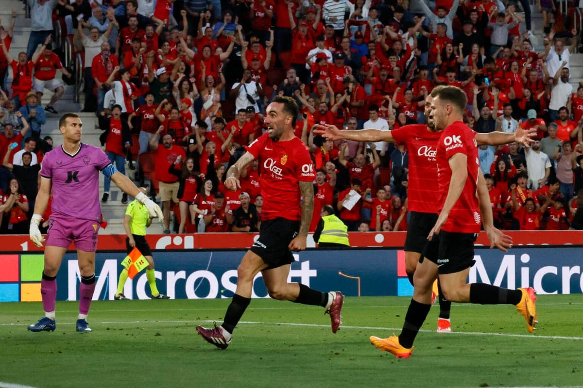 2-2. El Mallorca sella la permanencia matemática tras un agónico empate