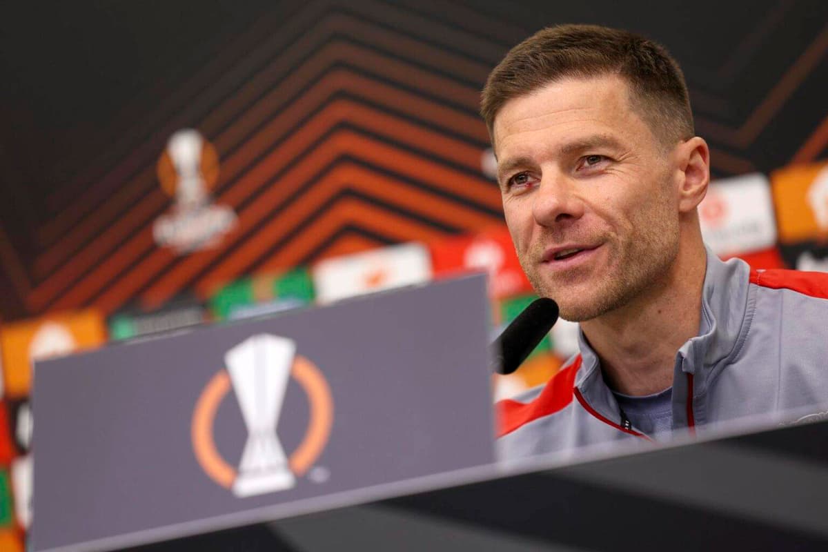 El español Xabi Alonso: la prioridad son las finales, pero tenemos todavía que acabar la Bundesliga