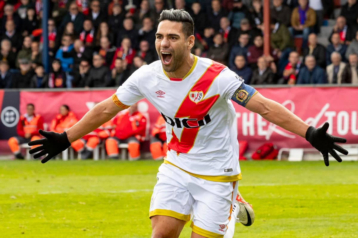 El colombiano Falcao ve su futuro lejos de Vallecas